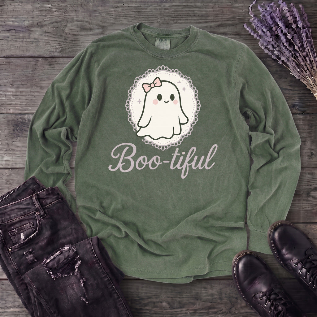 Boo Tiful Long Sleeve T-Shirt