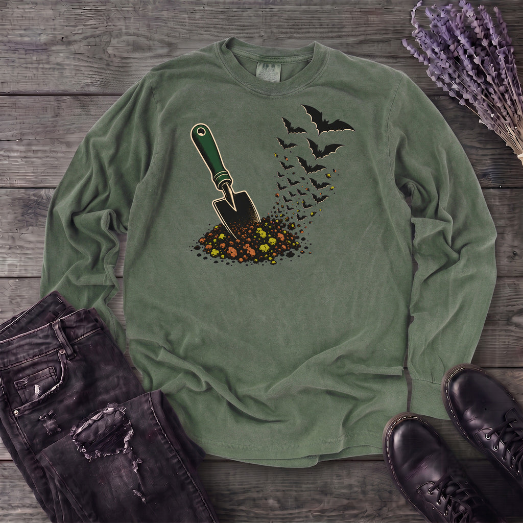 Garden Spade Bats Long Sleeve T-Shirt