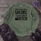 Curse Like A Witch Long Sleeve T-Shirt