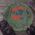 Dead Tired Coffee Club Long Sleeve T-Shirt