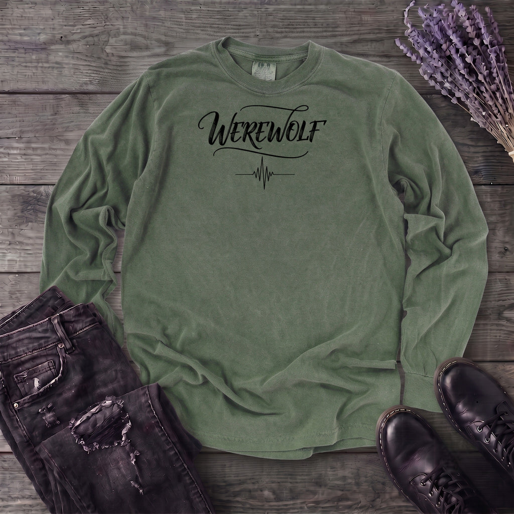 Werewolf Long Sleeve T-Shirt