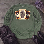 The Cards Never Lie Long Sleeve T-Shirt