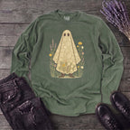 lace ghost Long Sleeve T-Shirt