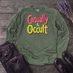 Bright Casually Occult Long Sleeve T-Shirt