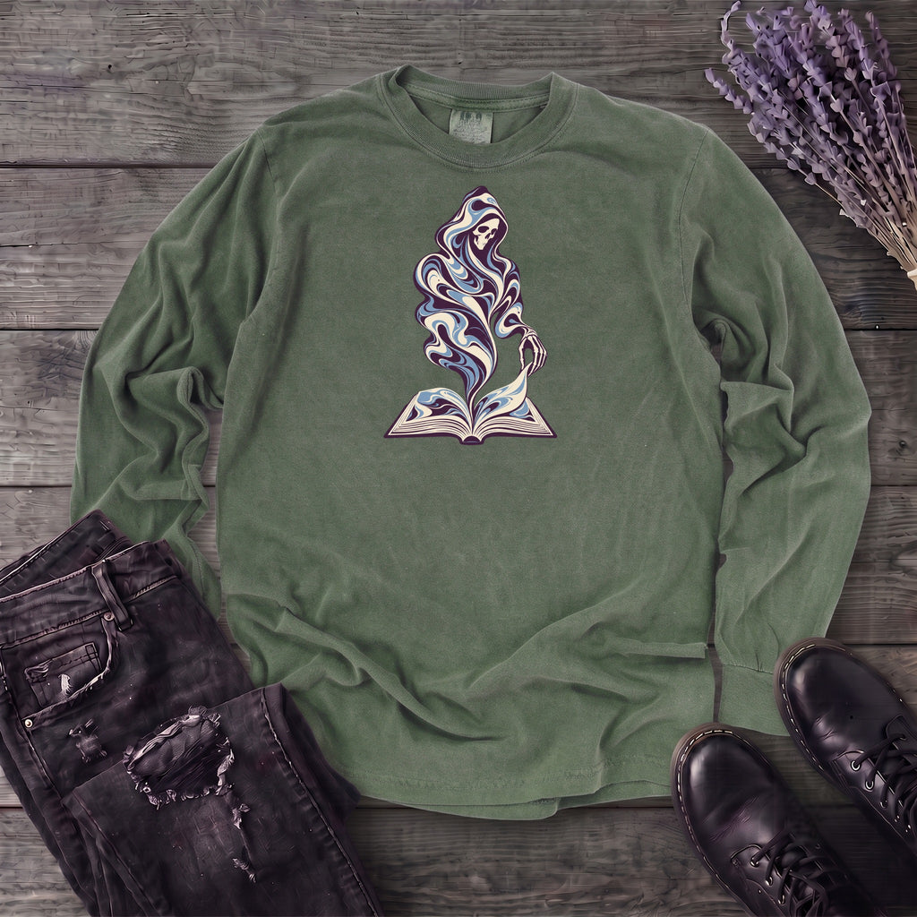 Spectral Reader Long Sleeve T-Shirt