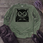 Owl Knitter Long Sleeve T-Shirt