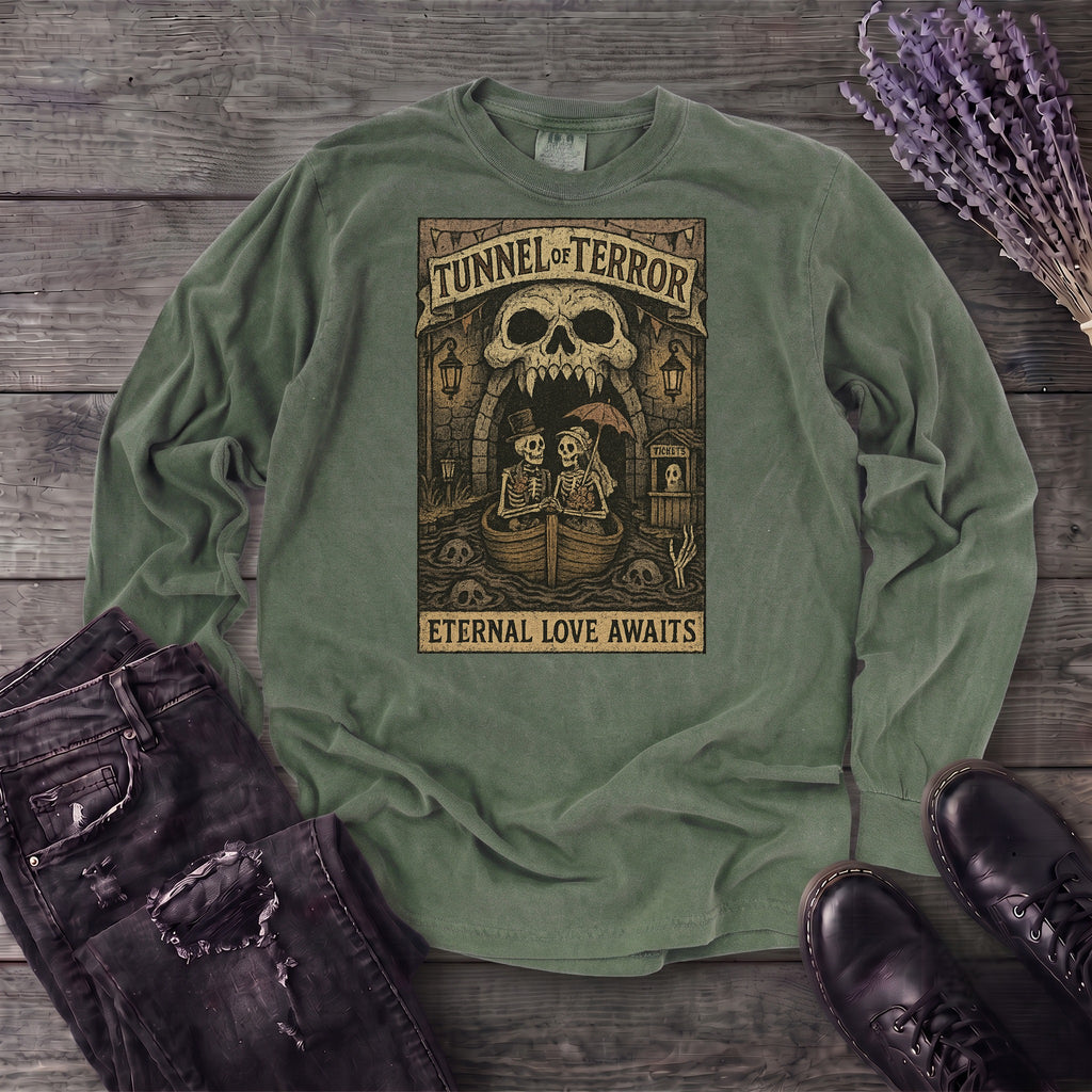 Tunnel Of Terror Long Sleeve T-Shirt