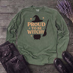 Proud To Be Witchy Long Sleeve T-Shirt