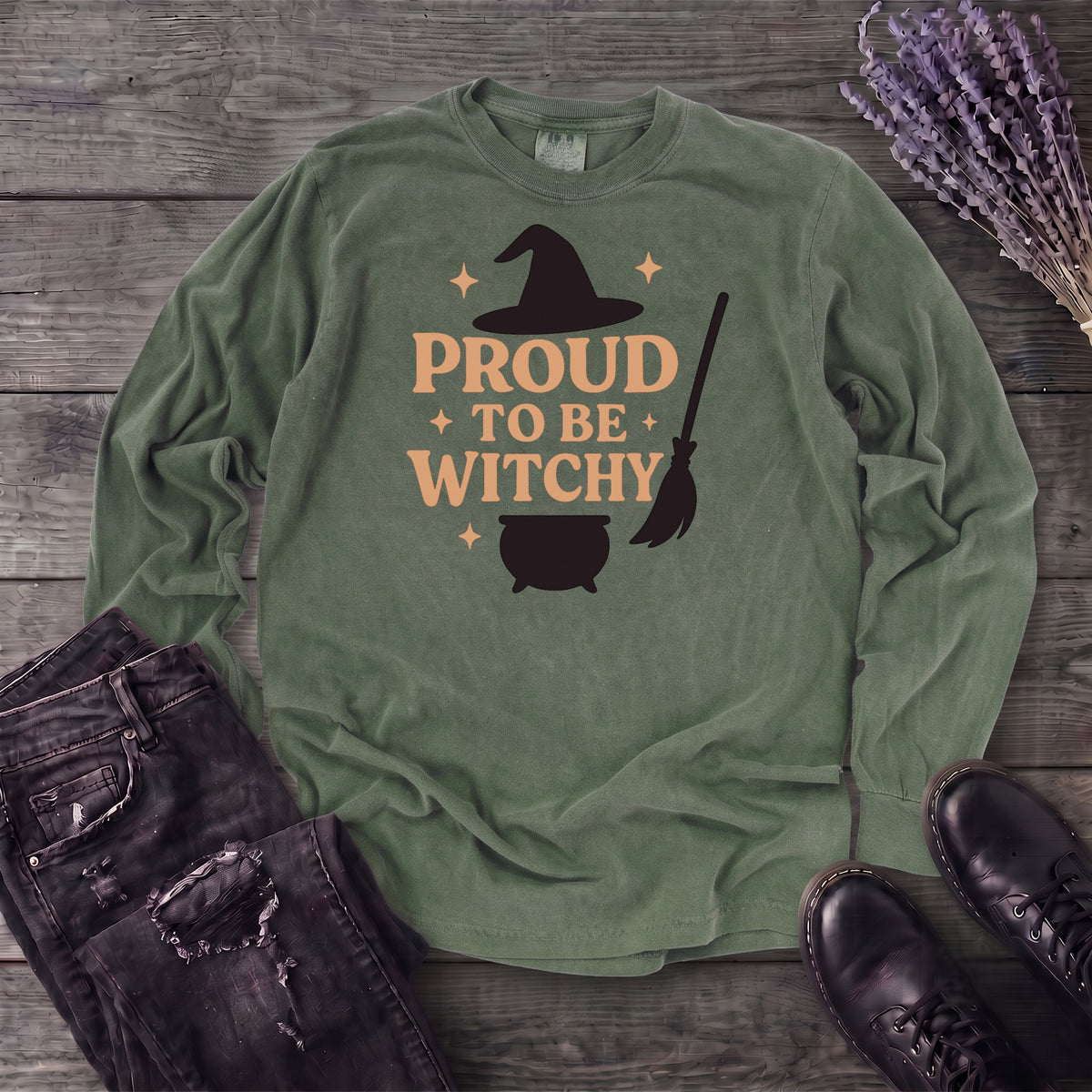 Proud To Be Witchy Long Sleeve T-Shirt