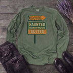 Haunted Honeymoon Suites Long Sleeve T-Shirt