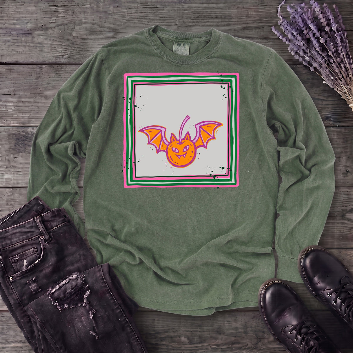 bat cherry max Long Sleeve T-Shirt