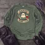 Haunted Hobby Club Long Sleeve T-Shirt