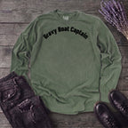 Gravy Boat Captain Long Sleeve T-Shirt
