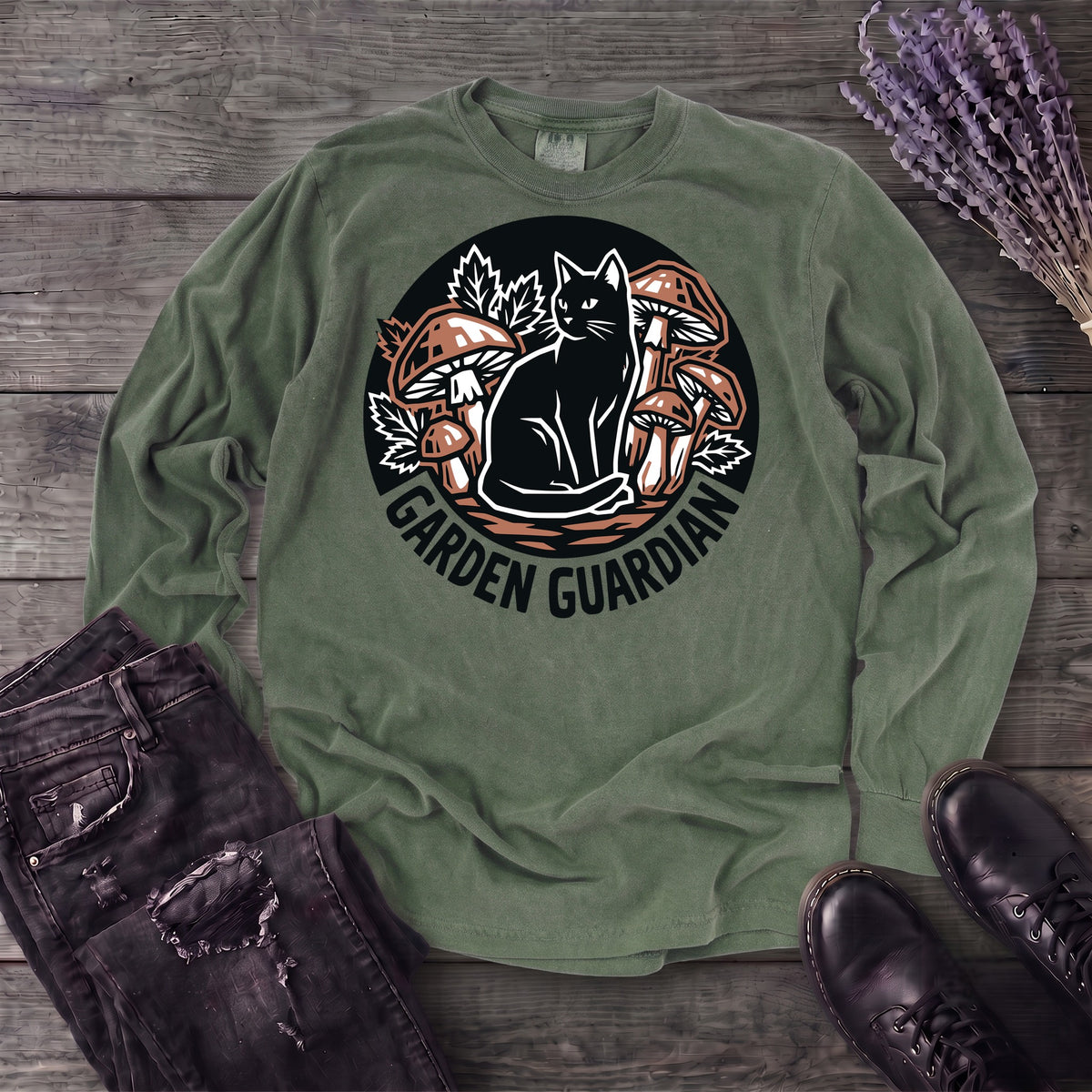garden guardian Long Sleeve T-Shirt
