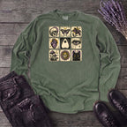 Occult Grid Long Sleeve T-Shirt