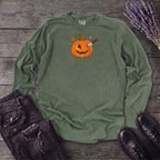 Jack-O-Lantern I'm Fine Long Sleeve T-Shirt