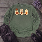 Thanksgiving Ghosts Long Sleeve T-Shirt