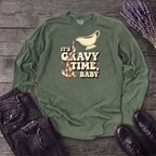Its Gravy Time Baby Long Sleeve T-Shirt
