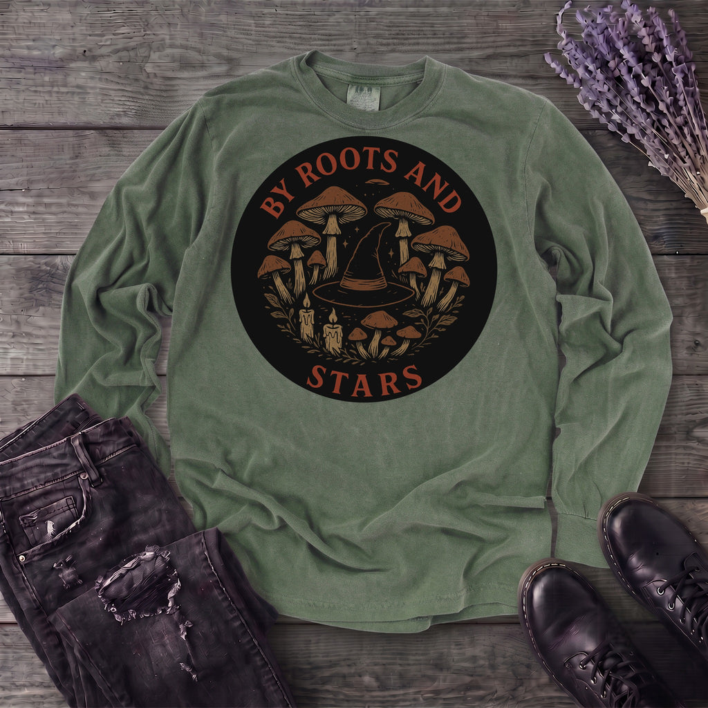 By Roots And Stars Long Sleeve T-Shirt