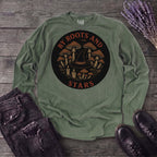 By Roots And Stars Long Sleeve T-Shirt