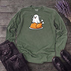Ghost On Turkey Long Sleeve T-Shirt