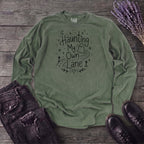Haunting My Own Lane Long Sleeve T-Shirt