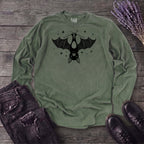 Bat Knitting Long Sleeve T-Shirt