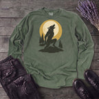 Werewolf Howl Long Sleeve T-Shirt