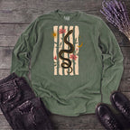 Serpent In Bloom Long Sleeve T-Shirt