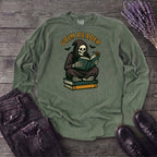 Grim Reader Long Sleeve T-Shirt
