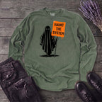 Haunt The System Long Sleeve T-Shirt