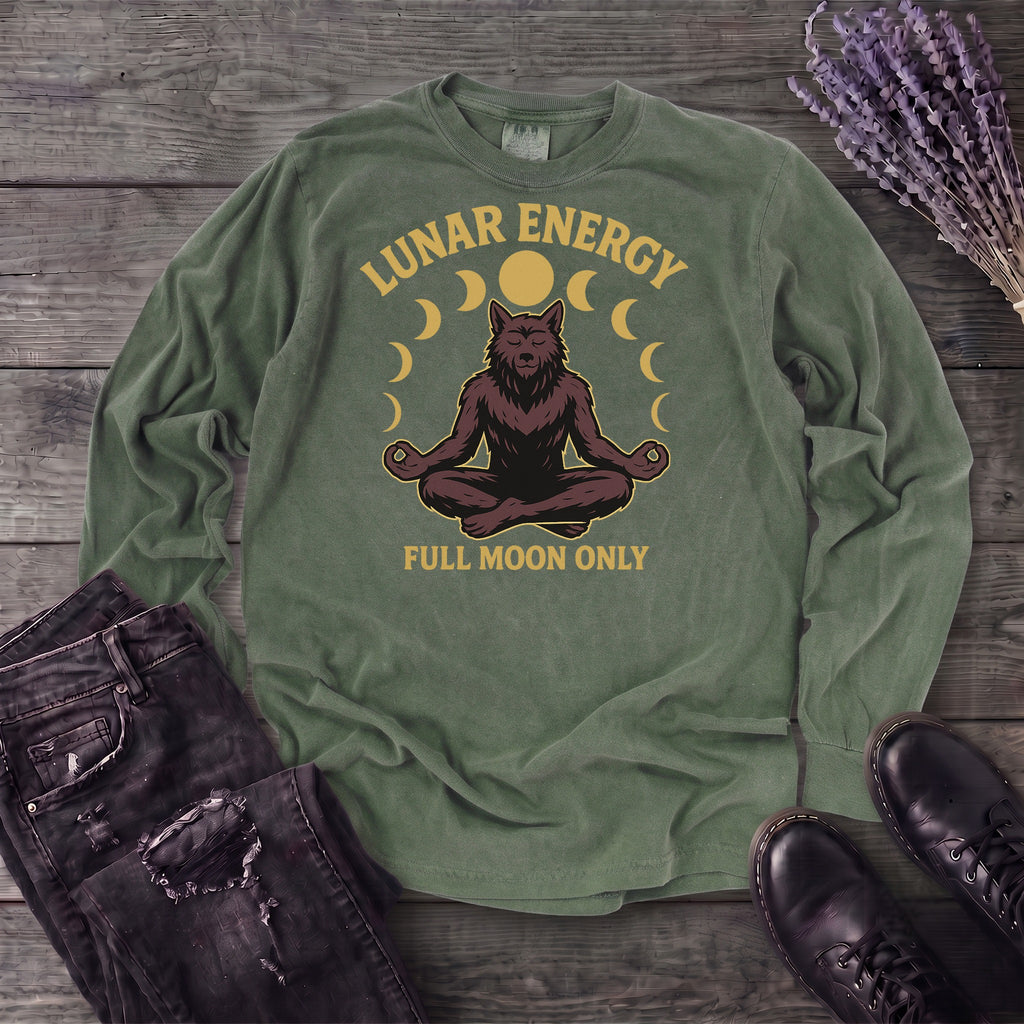 Lunar Energy Long Sleeve T-Shirt