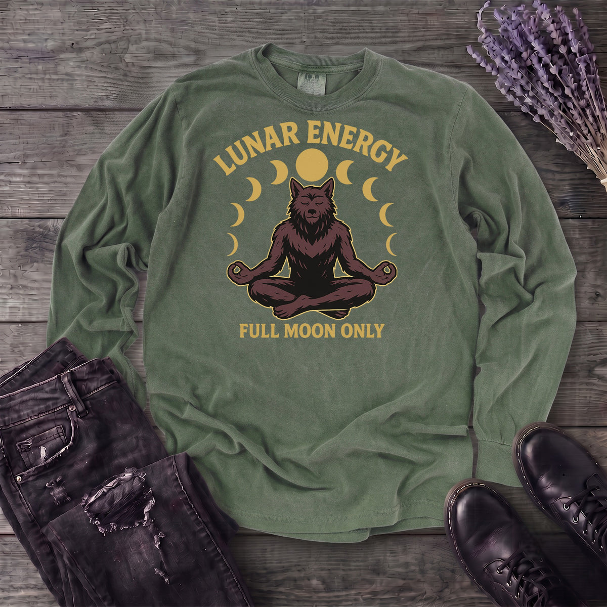 Lunar Energy Long Sleeve T-Shirt