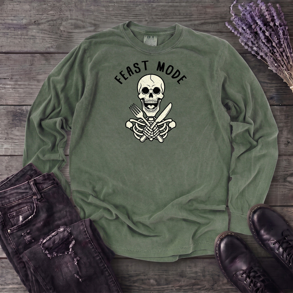 Feast Mode Long Sleeve T-Shirt