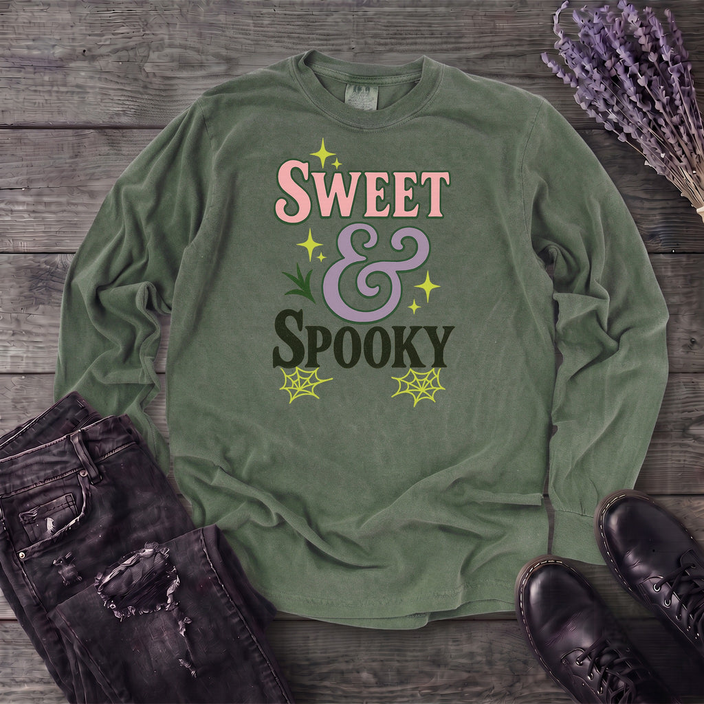 Pastel Sweet Spooky Long Sleeve T-Shirt