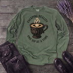 Escaping Reality One Sip At A Time Long Sleeve T-Shirt