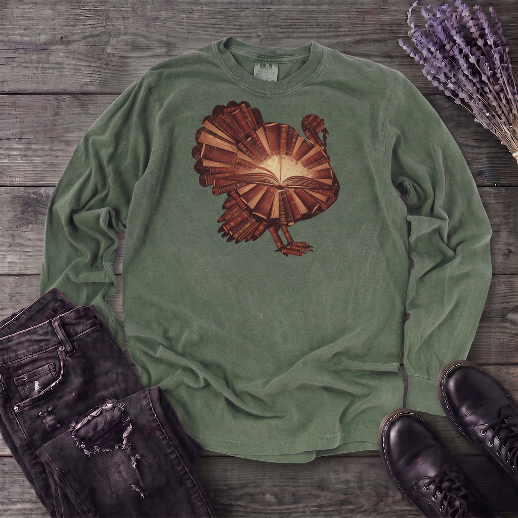 Turkey Books Long Sleeve T-Shirt