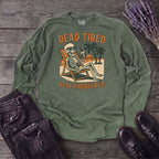 Dead Tired Beach Required Long Sleeve T-Shirt