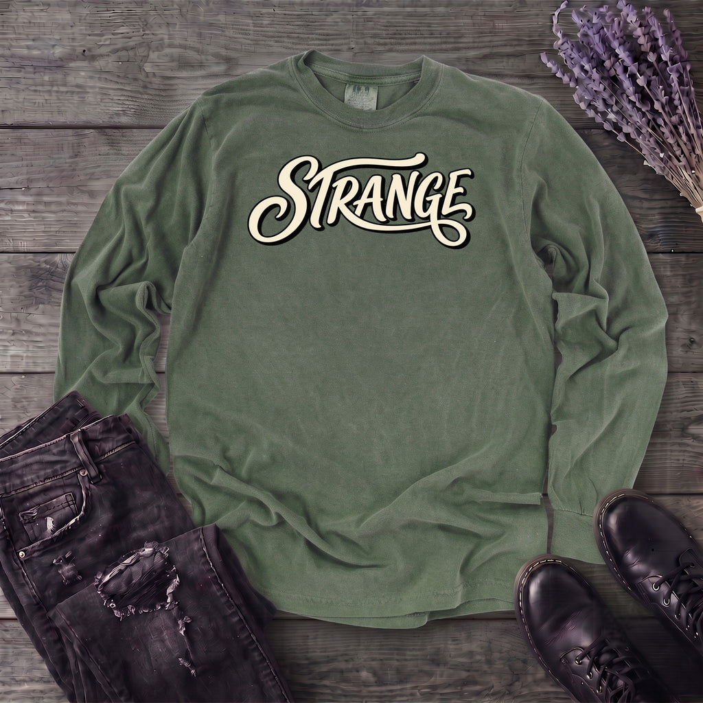Strange Long Sleeve T-Shirt