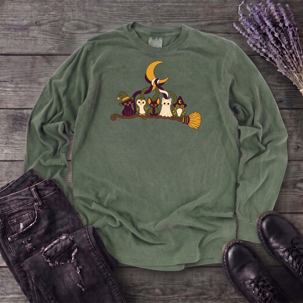 Tether To The Moon Long Sleeve T-Shirt