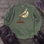 Skeleton Gravy Boat Long Sleeve T-Shirt