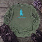 Politely Vanish Long Sleeve T-Shirt