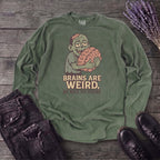 Brains Are Weird Long Sleeve T-Shirt