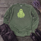 Monstera Ghost Long Sleeve T-Shirt