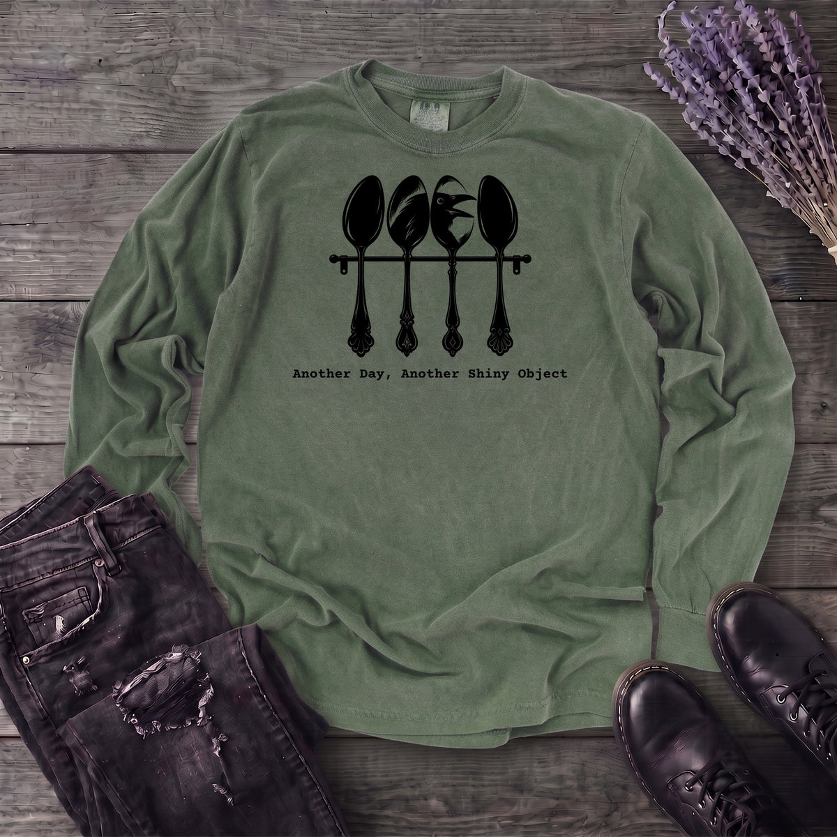 Another Shiny Object Long Sleeve T-Shirt