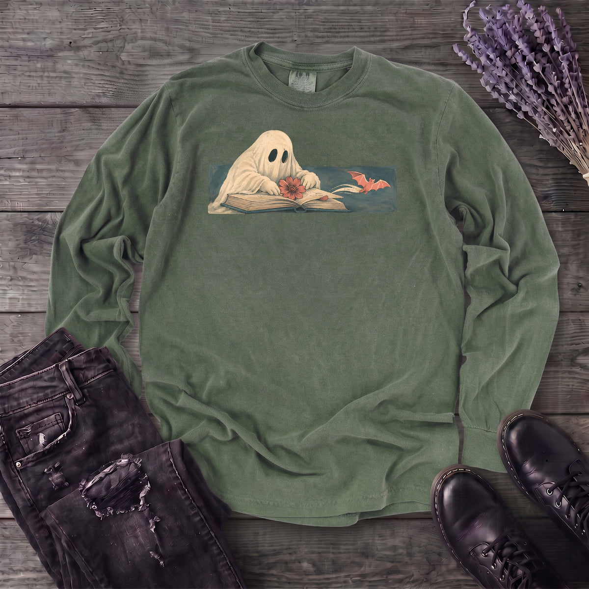 Pressed In Spirit Long Sleeve T-Shirt