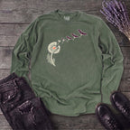 Dandelion Bats Long Sleeve T-Shirt