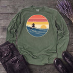 Surfing Witch Long Sleeve T-Shirt