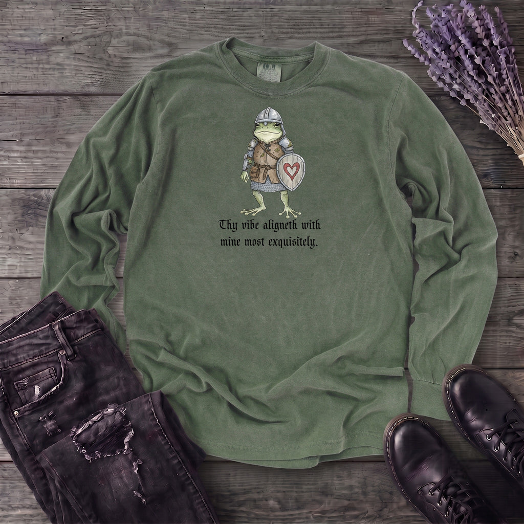 Vibes Alignith Long Sleeve T-Shirt