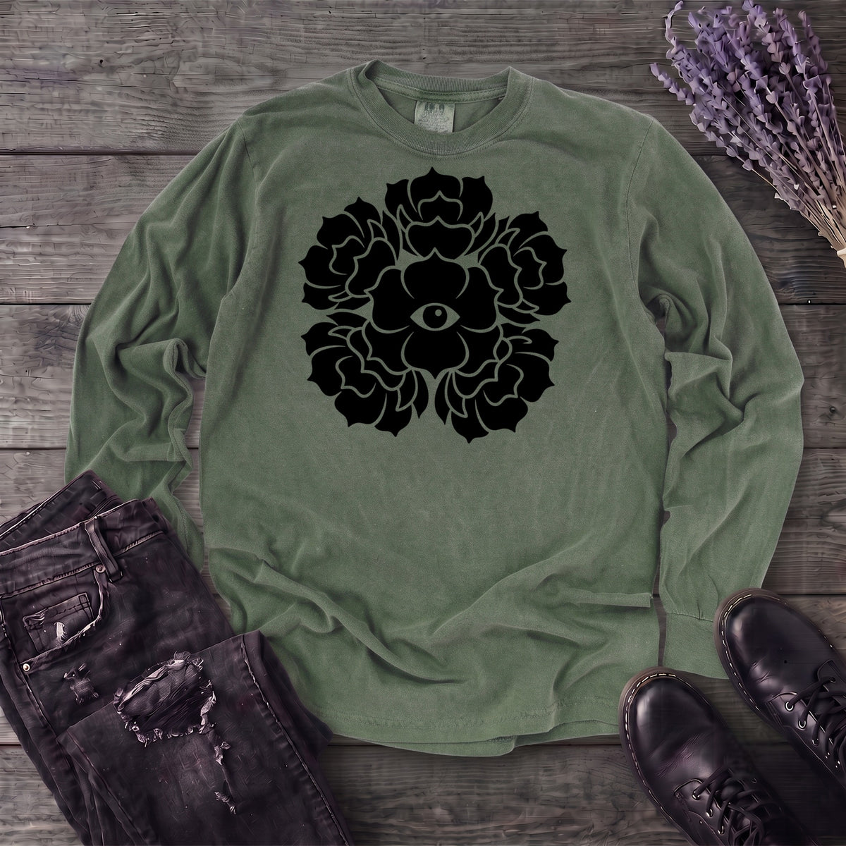 Third Eye Bloom Long Sleeve T-Shirt